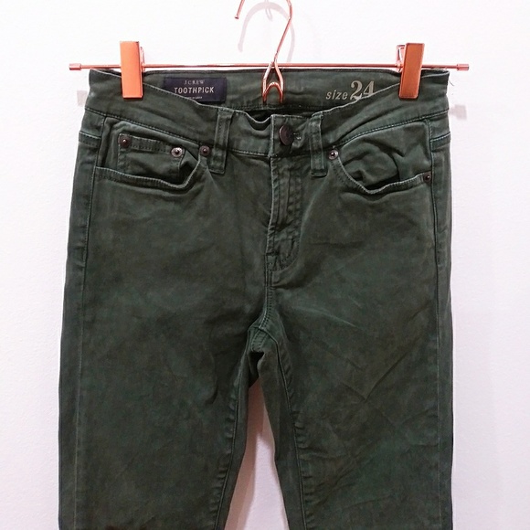 J. Crew Toothpick Pants - Picture 2 of 5